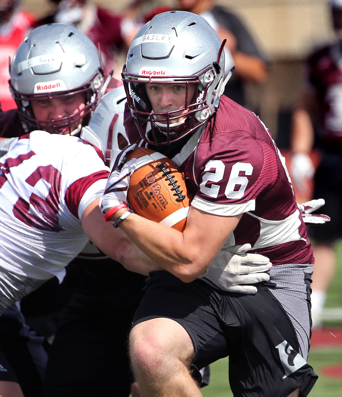 UW-La Crosse football: Smaller camp roster lessens effect of no two-a-days